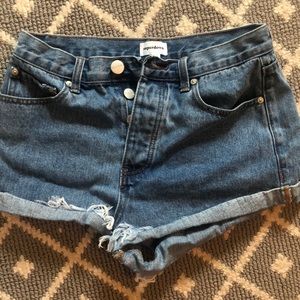 Superdown size 29 Jean shorts